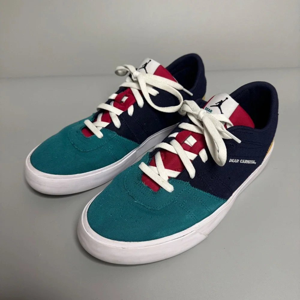 Jordan Series .03 Dear Carnival Mens Size 11 Navy Teal Red DJ0421-413 Sneaker